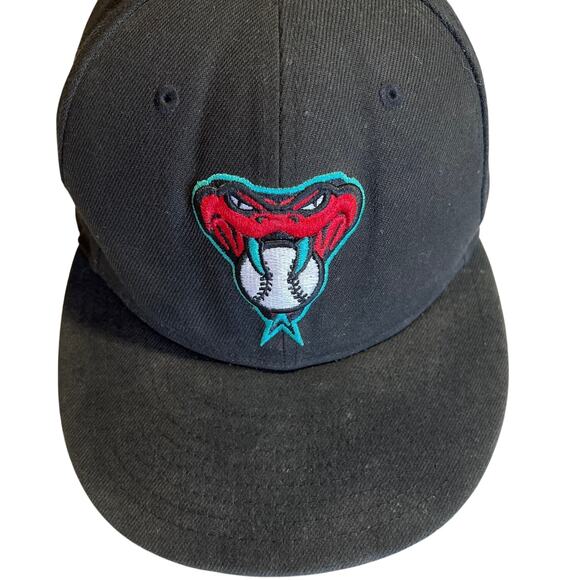 Arizona Diamondbacks New Era Alternate Authentic Collection On Field Flat Size 7 - Picture 1 of 9